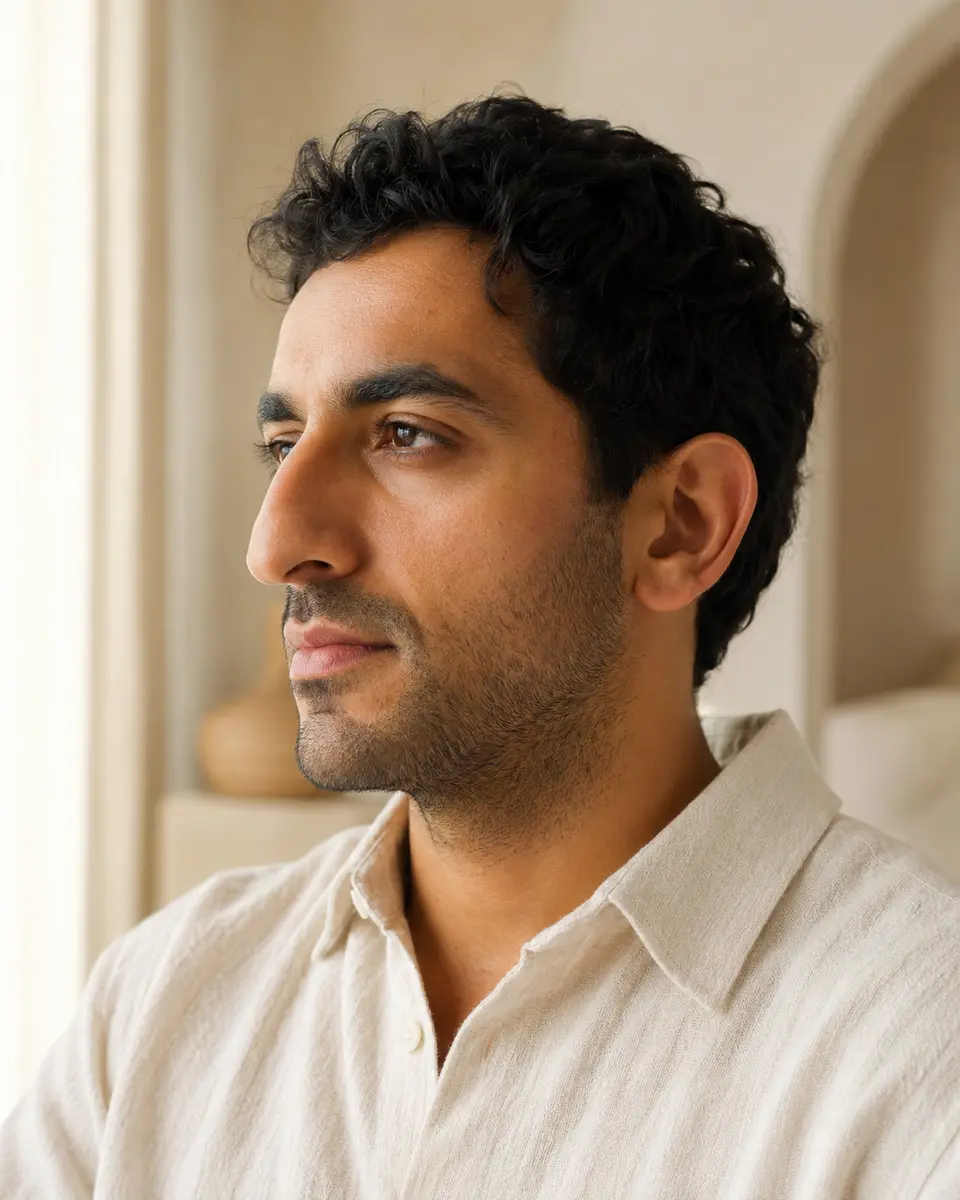 Illustrative lifestyle image associated with Rhinoplasty