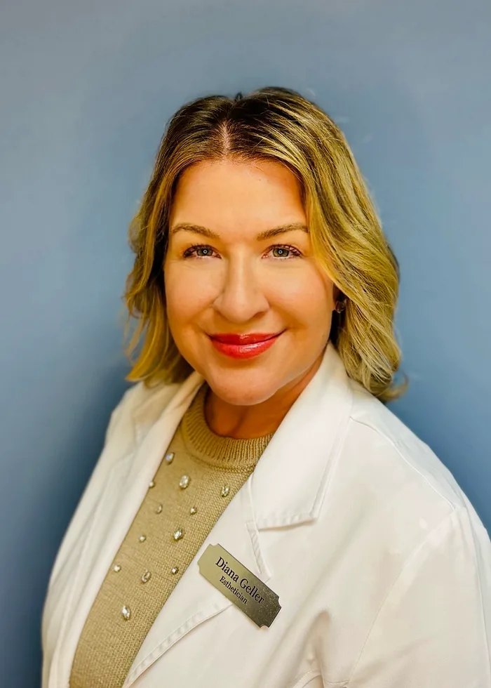Diana Geller, Esthetician at Van Beek + Plastic Surgery Specialists