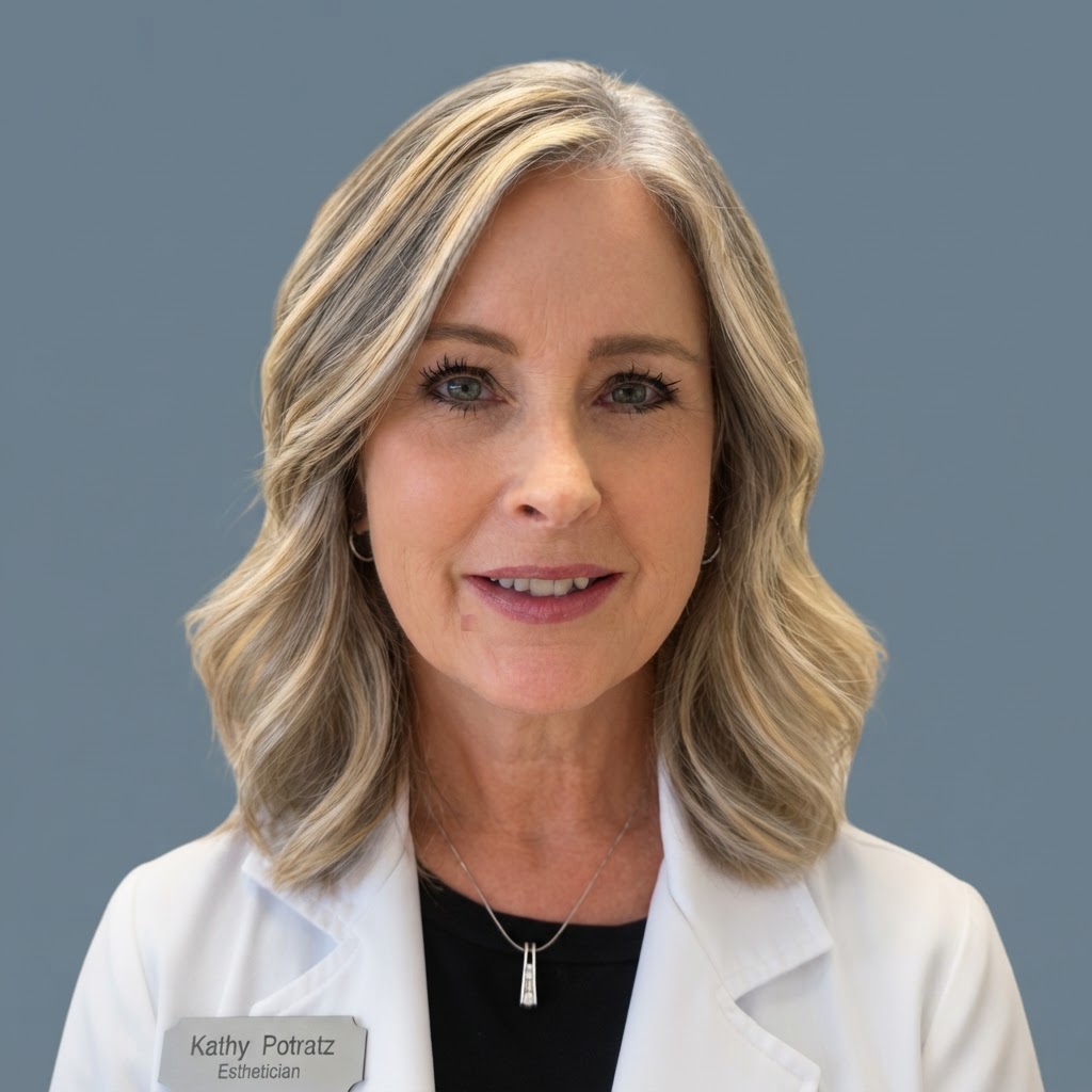 Kathy Potratz, Esthetician at Van Beek + Plastic Surgery Specialists