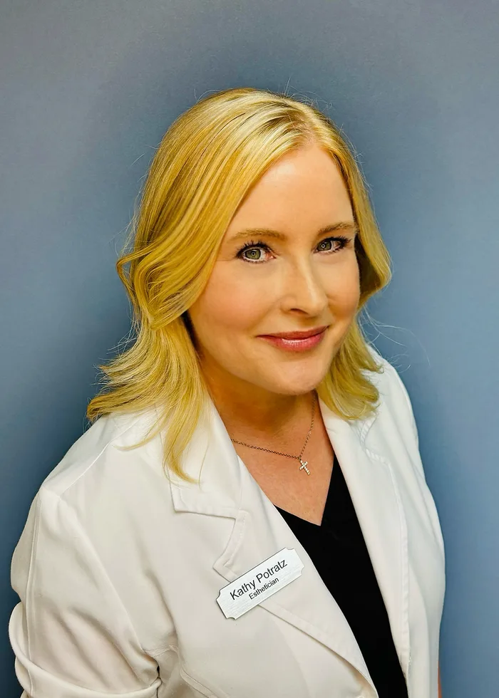 Kathy Potratz, Esthetician at Van Beek + Plastic Surgery Specialists