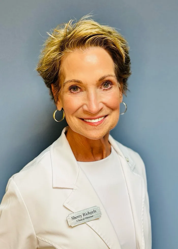 Sherry Richgels, Clinic Director at Van Beek + Plastic Surgery Specialists
